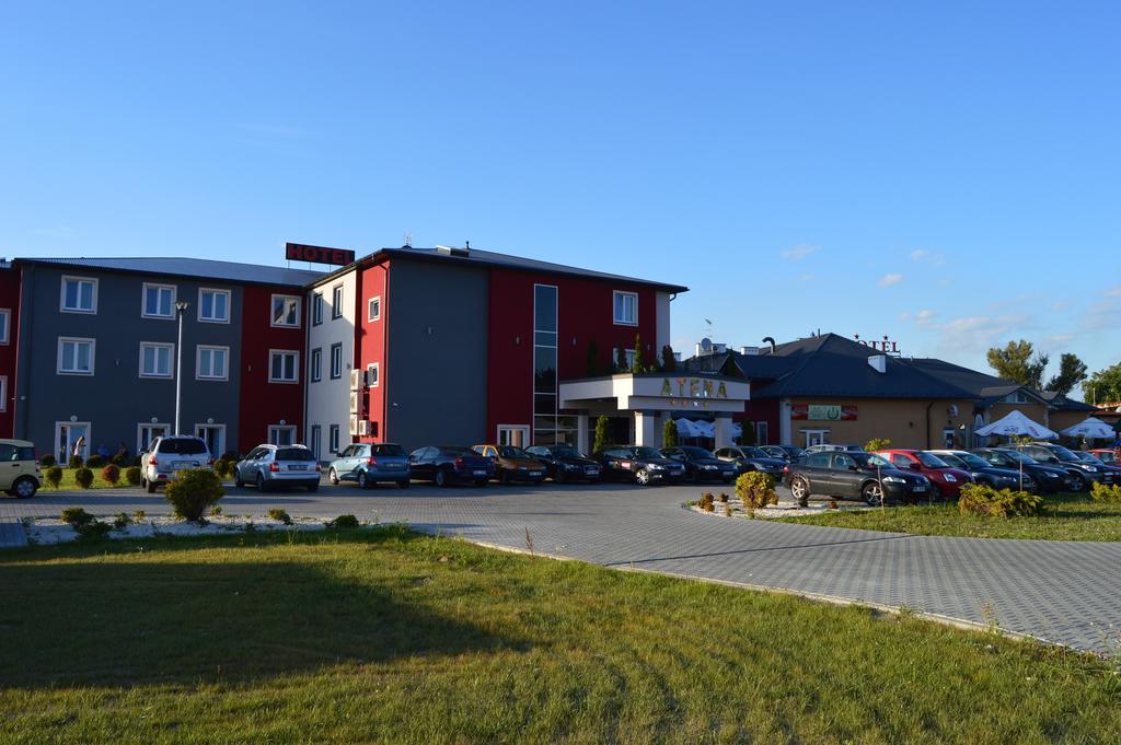 Hotel Atena Mielec Exterior foto