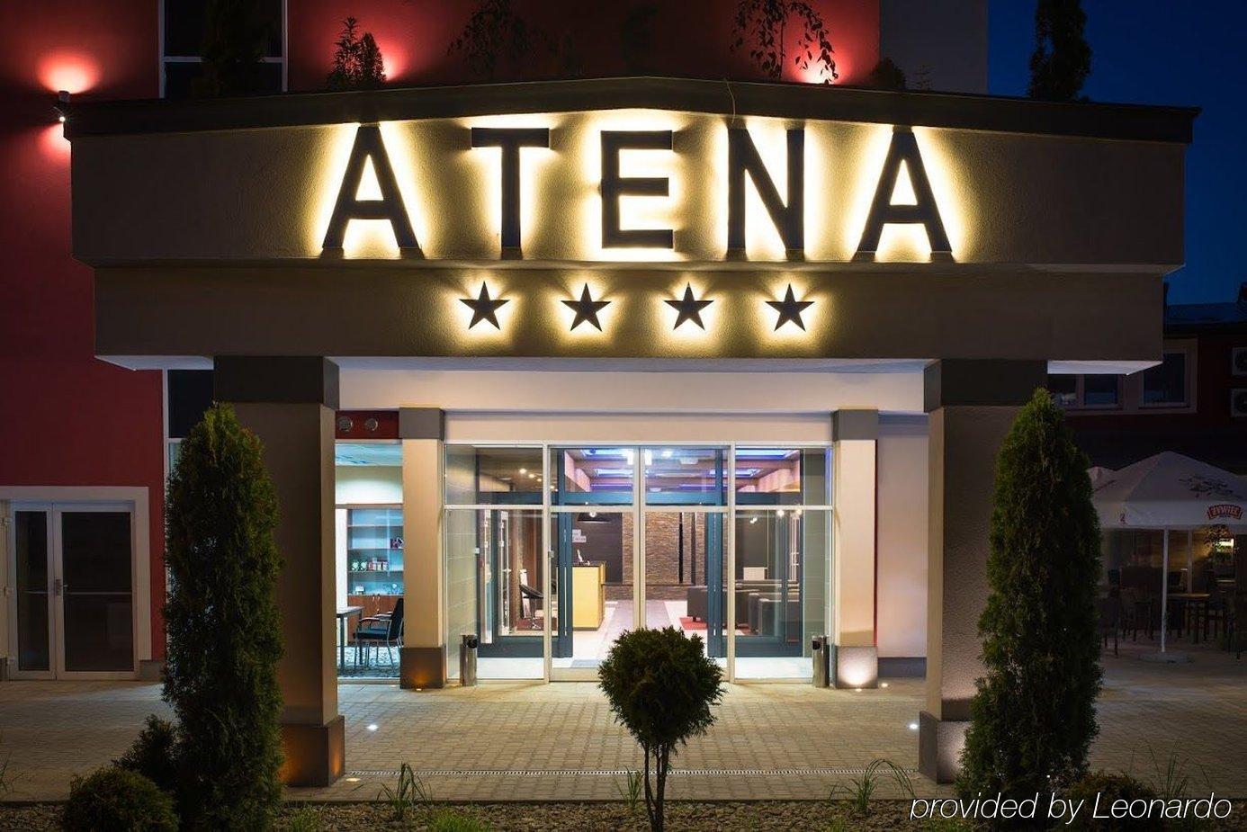 Hotel Atena Mielec Exterior foto